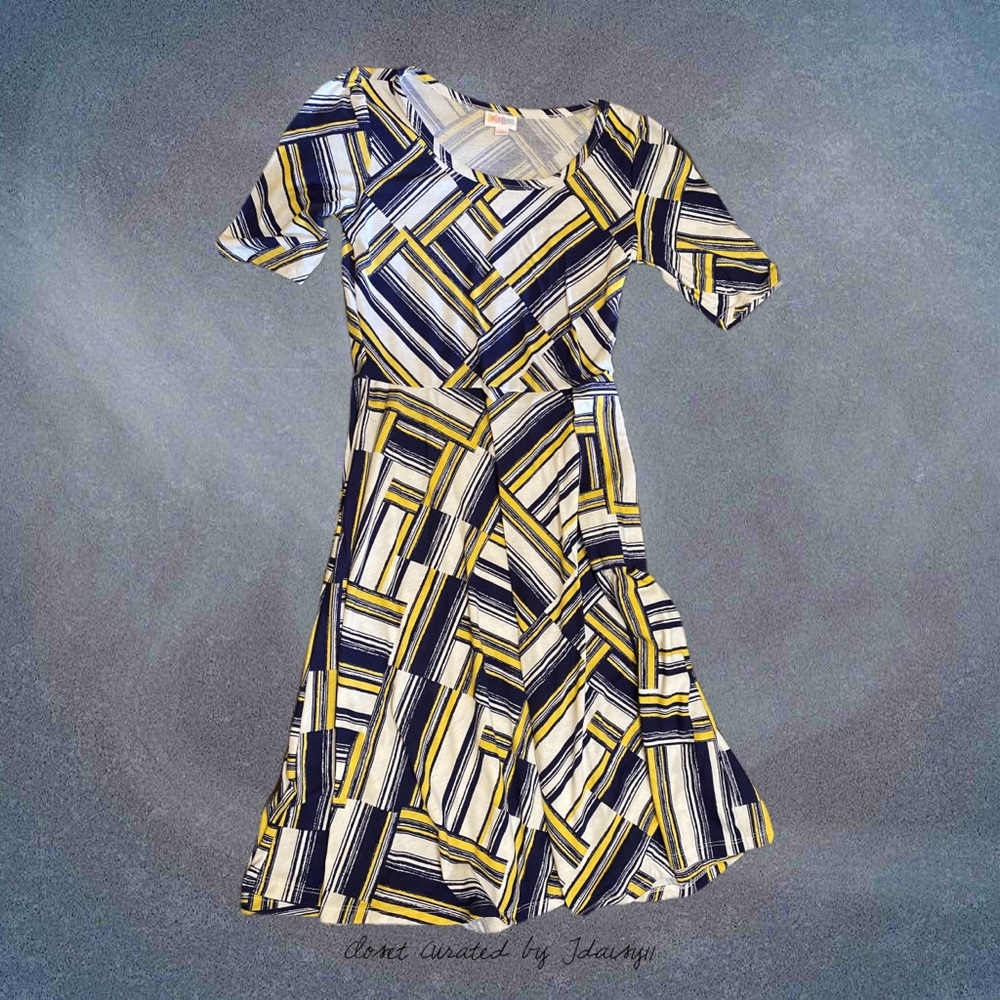 LuLaRoe | Sz S Nicole Dress
